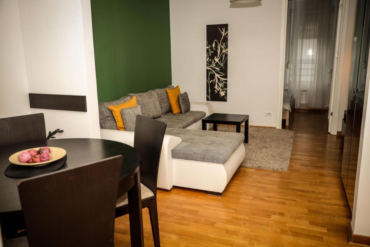 Apartman Green Relax Belville Belgrad Zewnętrze zdjęcie