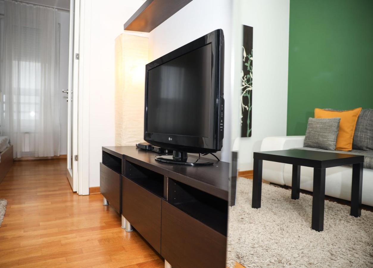 Apartman Green Relax Belville Belgrad Zewnętrze zdjęcie