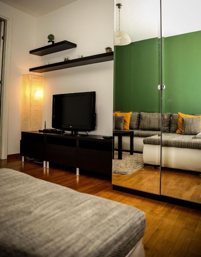 Apartman Green Relax Belville Belgrad Zewnętrze zdjęcie